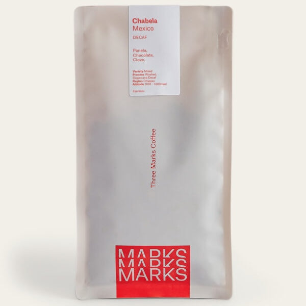 Photo of Three Marks - Chabela Decaf ( Default Title ) [ Three Marks Coffee ] [ Coffee ]