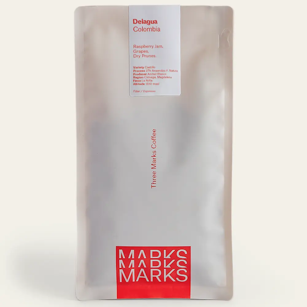 Photo of Three Marks - Delagua ( Default Title ) [ Three Marks Coffee ] [ Coffee ]