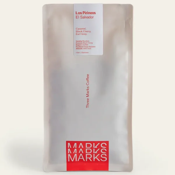 Photo of Three Marks - Los Pirineos ( Default Title ) [ Three Marks Coffee ] [ Coffee ]
