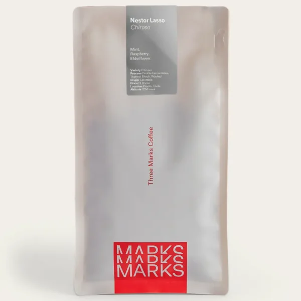 Photo of Three Marks - Nestor Lasso Chiroso ( ) [ Three Marks Coffee ] [ Coffee ]