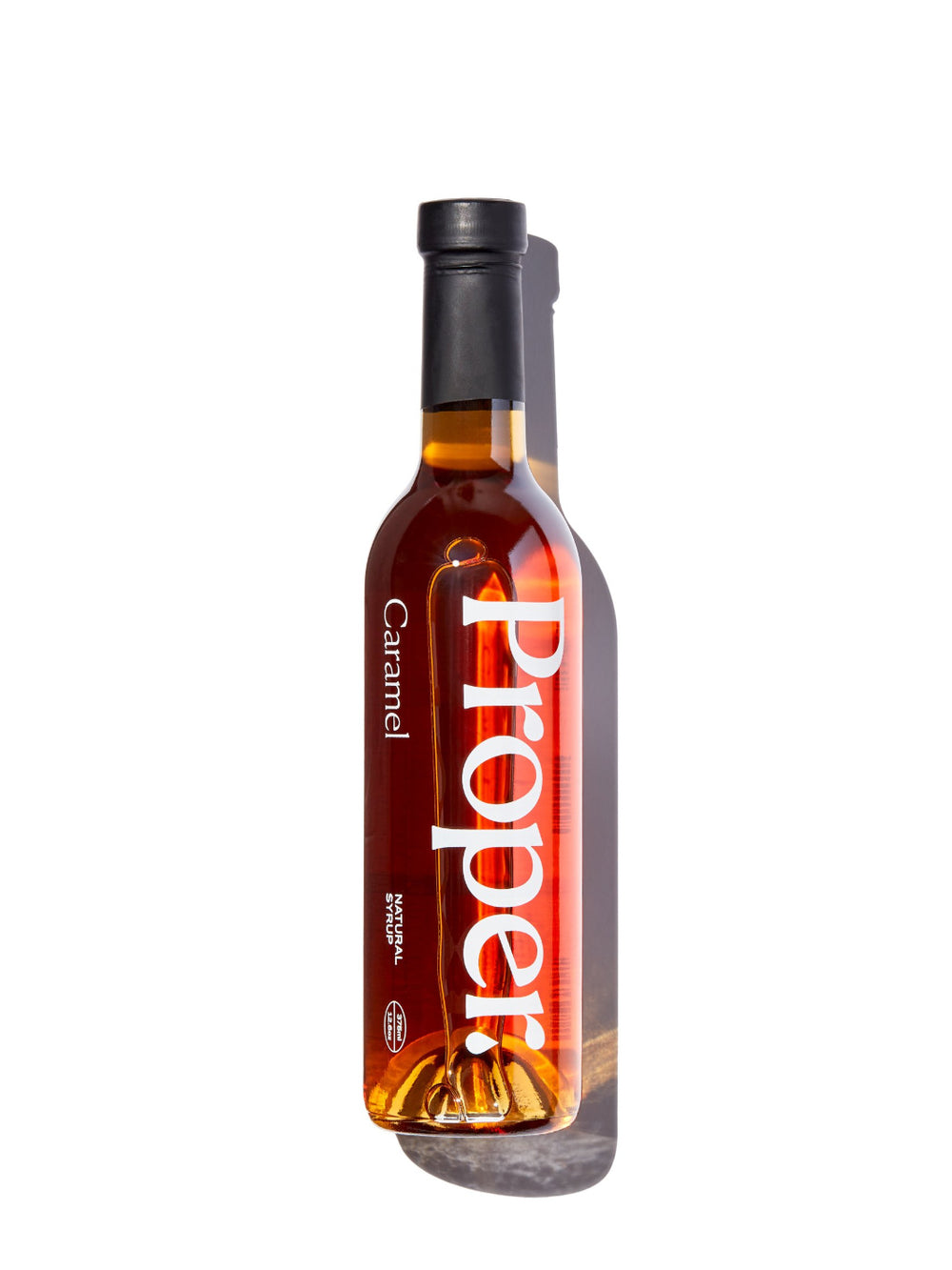 Photo of PROPER Caramel Syrup (375ml/12.6oz) ( ) [ Proper Syrups ] [ Syrup ]