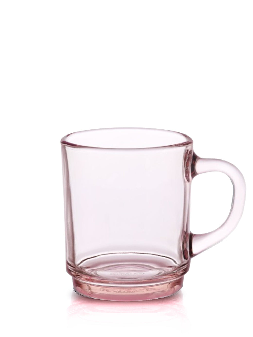 Photo of DURALEX Versailles Glass Mug (260ml/8.8oz) (6-Pack) (Rose) (Damaged Box) ( Default Title ) [ Yard Sale ] [ Yard Sale ]