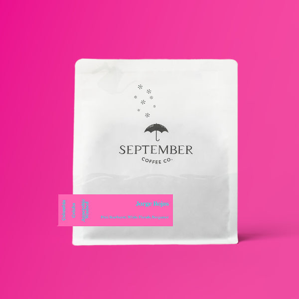 Photo of September - Jorge Rojas: Anaerobic Washed Geisha ( Default Title ) [ September Coffee Co ] [ Coffee ]