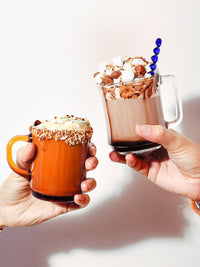 Photo of DURALEX Versailles Glass Mug (260ml/8.8oz) (6-Pack) (Amber) (Damaged Box) ( ) [ Yard Sale ] [ Yard Sale ]