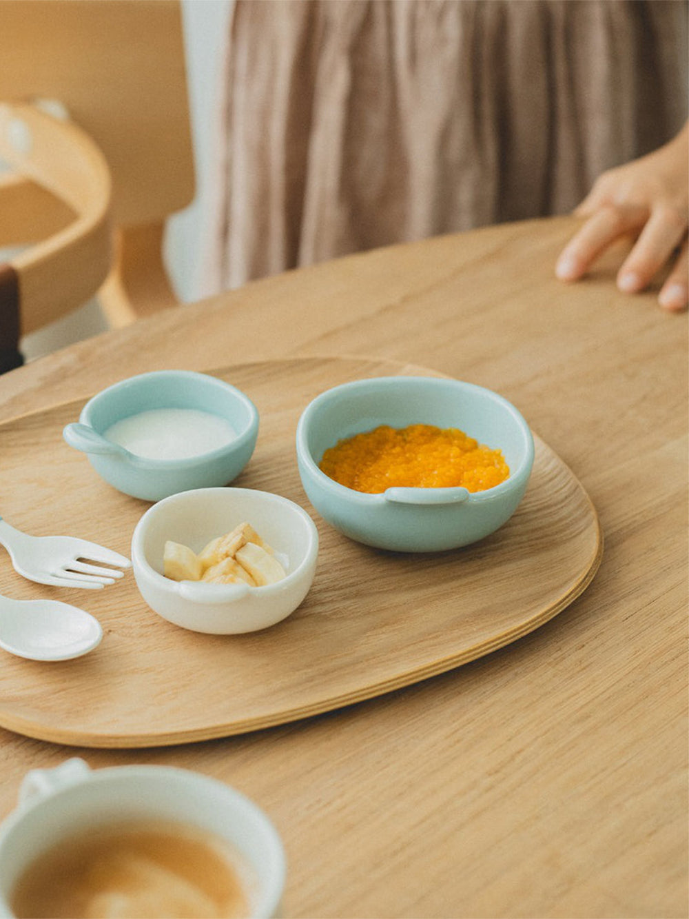 Photo of KINTO NEST Bowl (105x85mm/4.2x3.4in) (4-Pack) ( ) [ KINTO ] [ Bowls ]