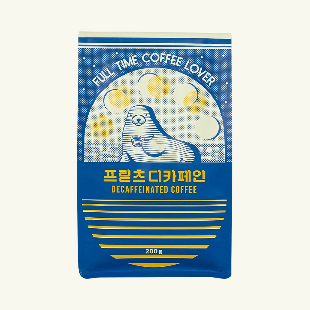 Fritz Coffee - Full Time Coffee Lover Decaf / Coffee | Eight Ounce
