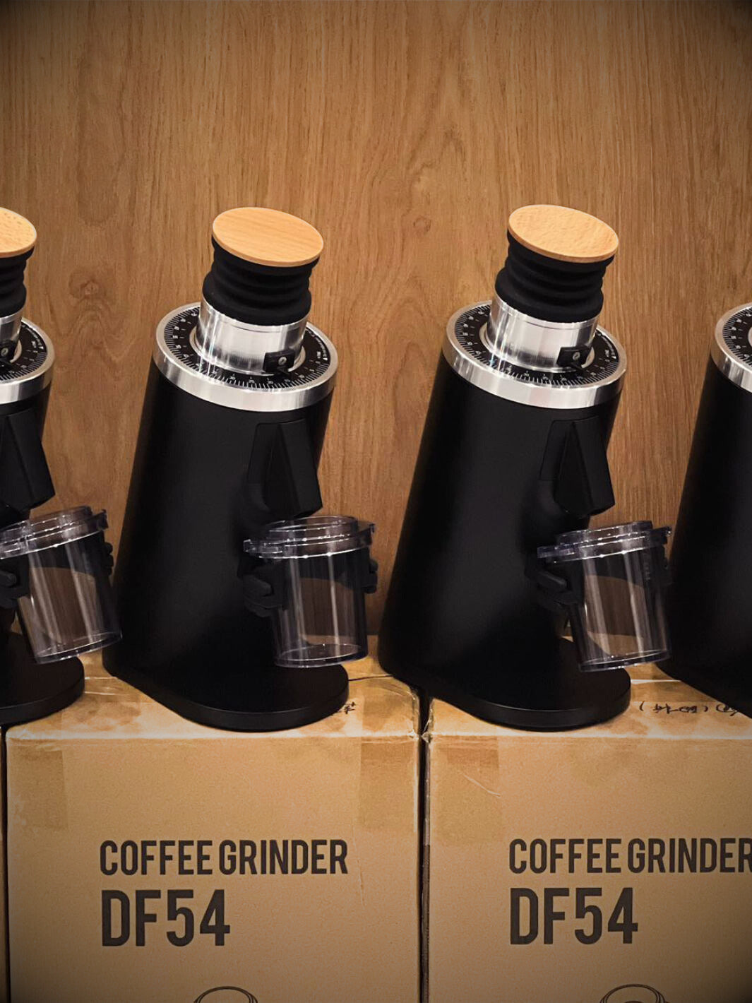 DF GRINDERS DF54 All-Purpose Coffee Grinder (120V) (Black) (Damaged Box)