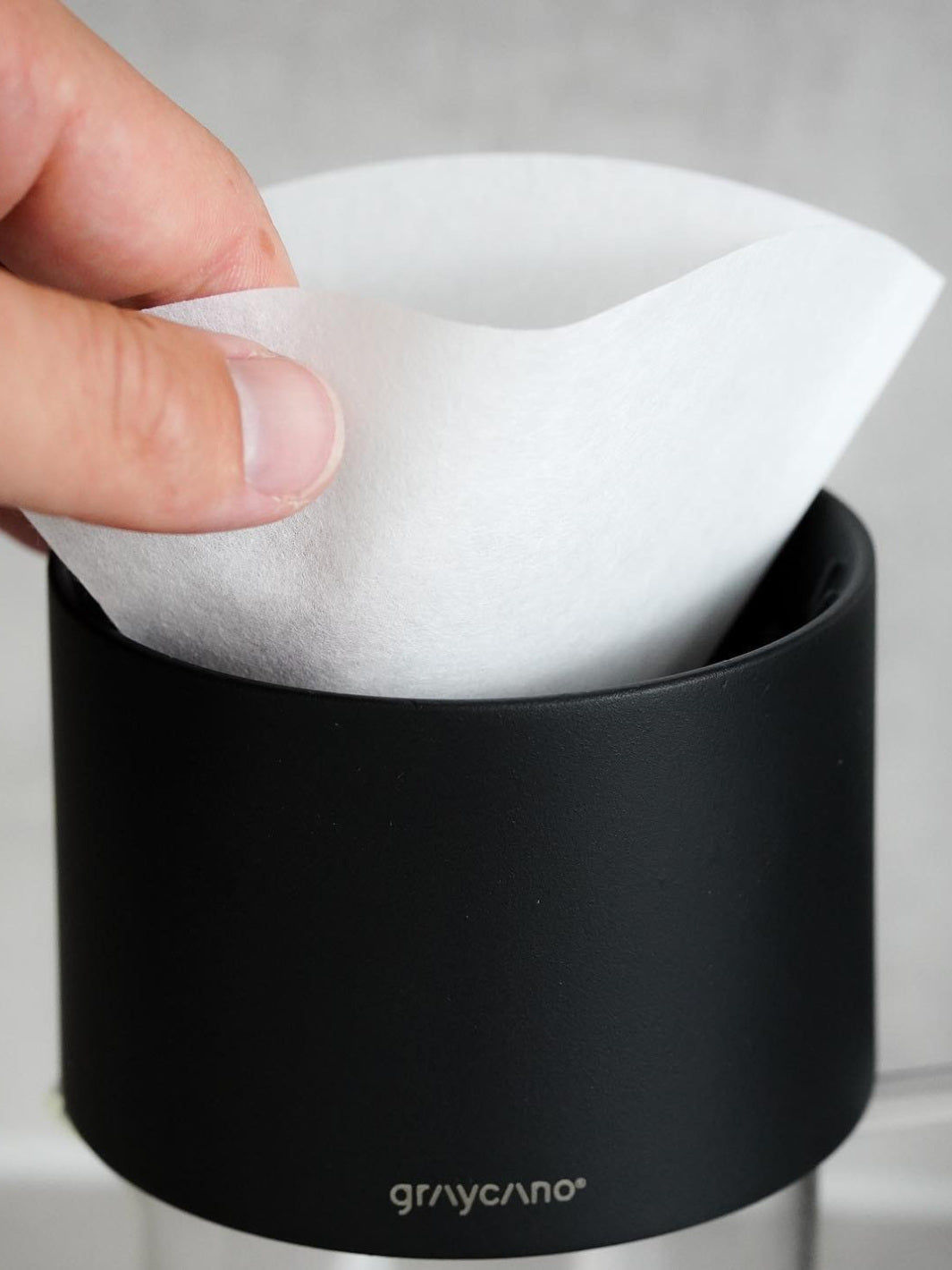 R*u様 GRAYCANO DRIPPER Black Graycano Coffee Dripper and Sleeve – Basic Barista