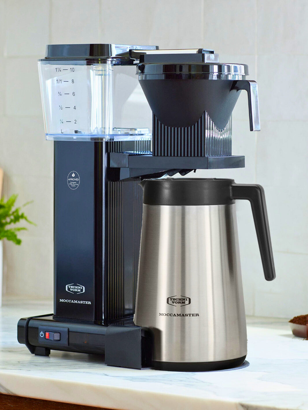 TECHNIVORM Moccamaster KBGT Coffee Brewer / Electric Coffee