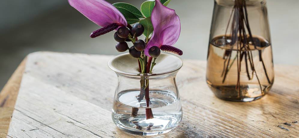 KINTO LUNA Vase 80x130mm