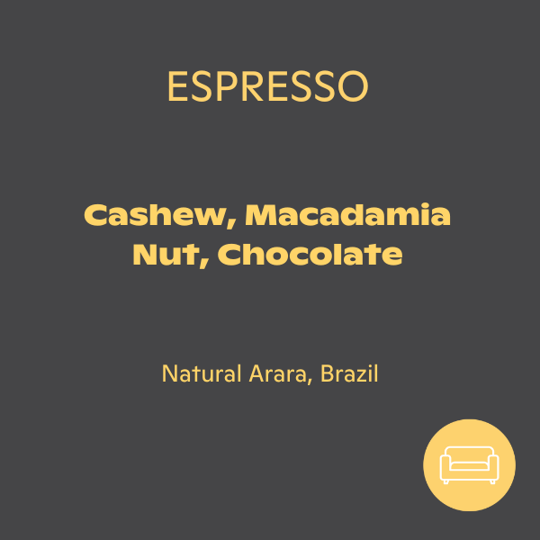 Monogram - Emílio Raimundo de Faria Espresso