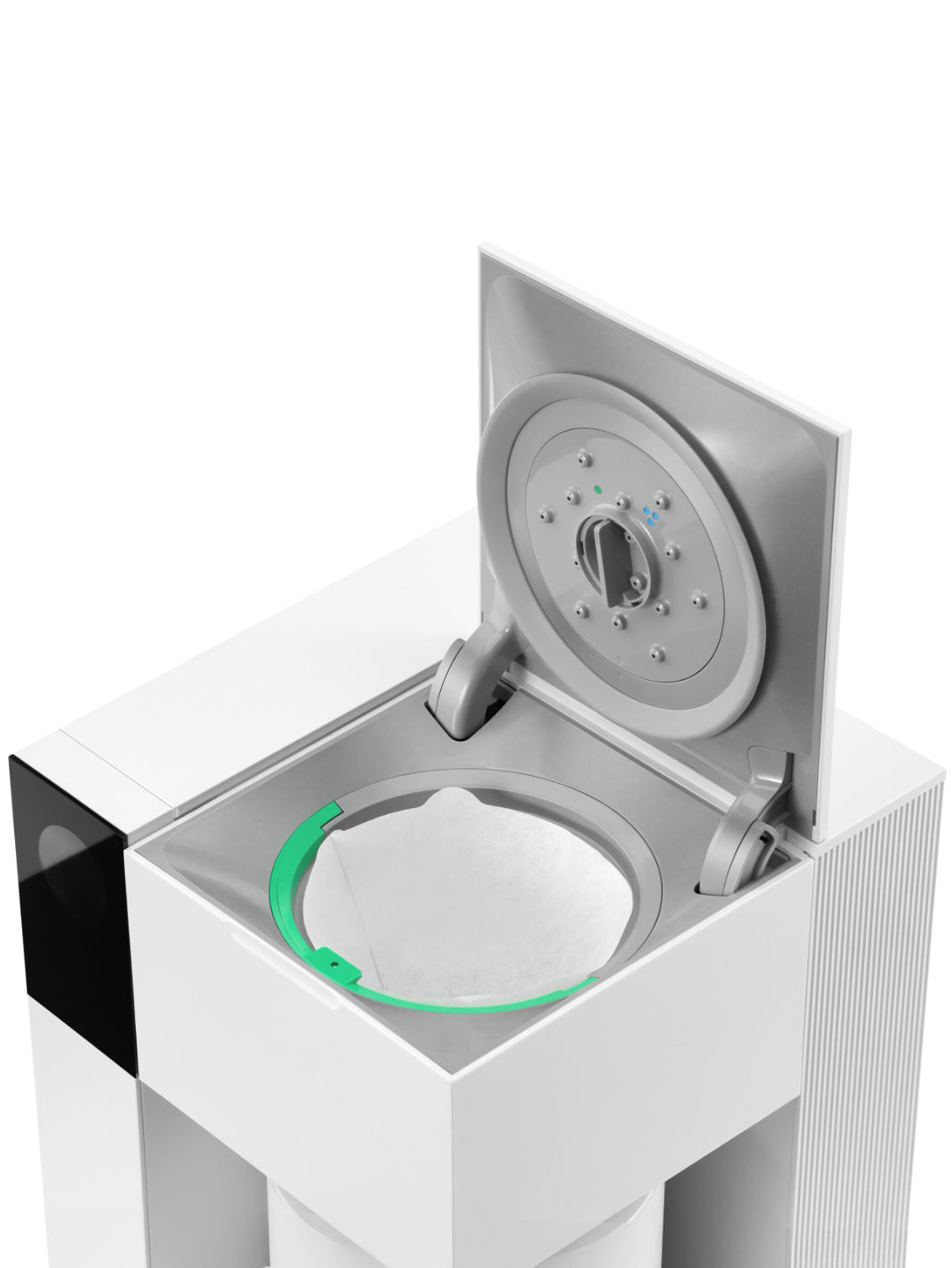 FELLOW Aiden Precision Coffee Maker (120V) (Matte White) (Damaged Box)