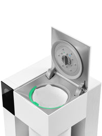 Photo of FELLOW Aiden Precision Coffee Maker (120V) (Matte White) (Damaged Box) ( ) [ Yard Sale ] [ Yard Sale ]