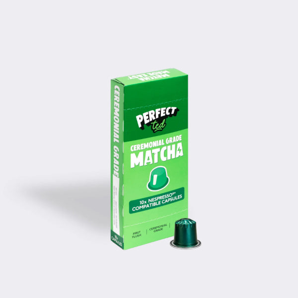 PerfectTed - Ceremonial Grade Matcha