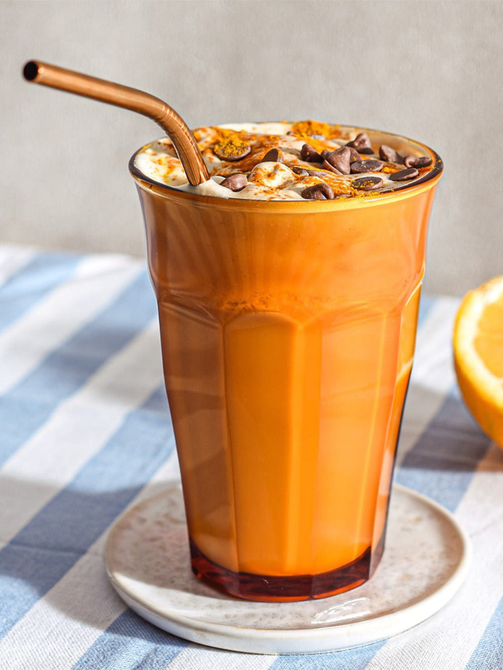 Photo of DURALEX Le Picardie® Glass Tumbler (360ml/12.2oz) (6-Pack) (Amber) (Lightly Used) ( ) [ Yard Sale ] [ Yard Sale ]