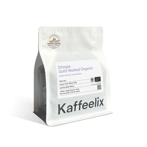 Photo of Kaffeelix - Gotiti: Washed Organic ( ) [ Kaffeelix ] [ Coffee ]