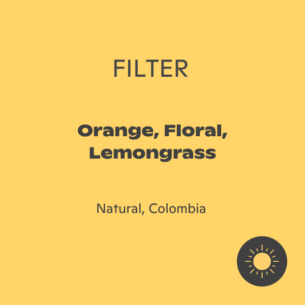 Photo of AMOC - GESHA Colombia — Inmaculada ( ) [ A Matter of Concrete ] [ Coffee ]