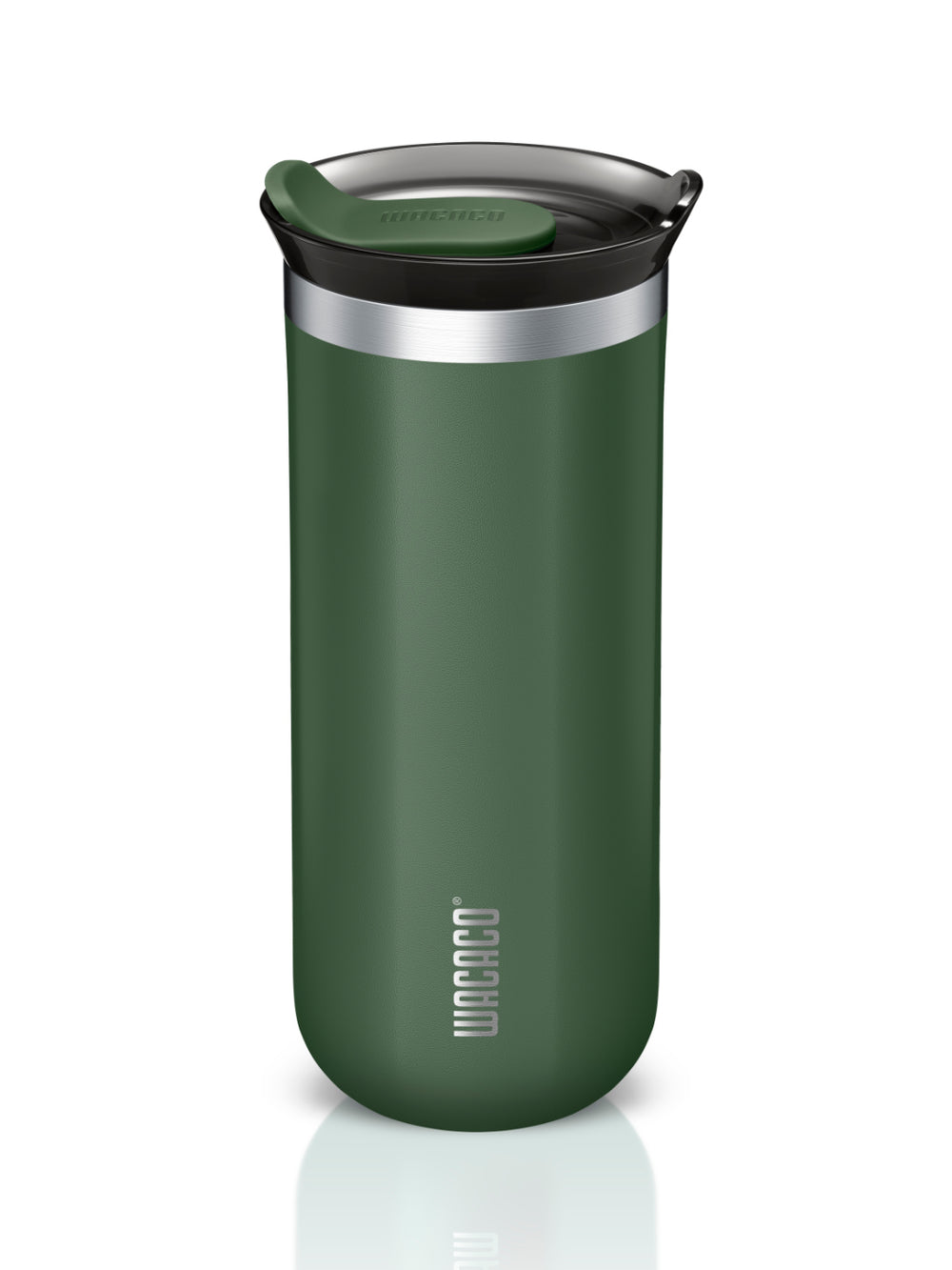 Photo of WACACO Octaroma Grande Travel Mug (435ml/15oz) ( Pomona Green ) [ Wacaco ] [ Reusable Cups ]