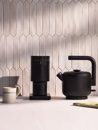 Photo of FELLOW Clyde Electric Kettle (120V) (1500ml/50oz) (Matte Black) (Damaged Box) ( ) [ Yard Sale ] [ Yard Sale ]