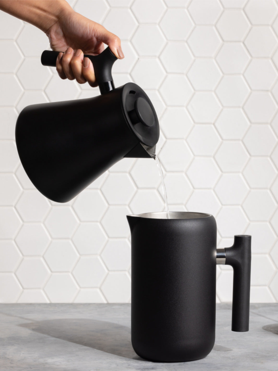 FELLOW Corvo EKG Pro Electric Kettle (120V) (Pro) (Matte Black) (Lightly Used)