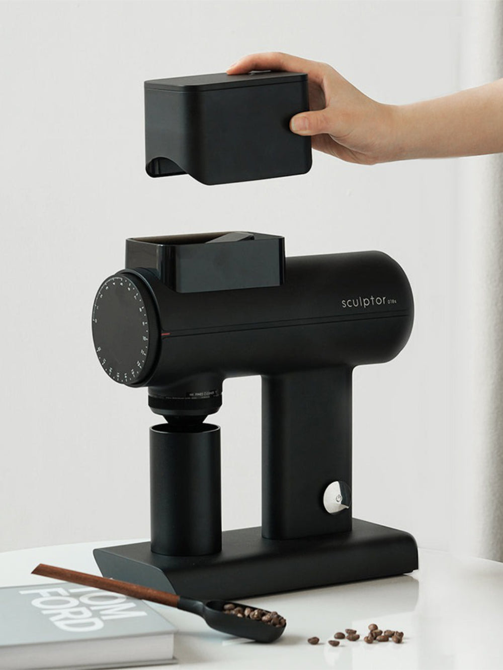 Photo of TIMEMORE Hopper Extension (Sculptor 078/078S) ( ) [ Timemore ] [ Grinder Accessories ]
