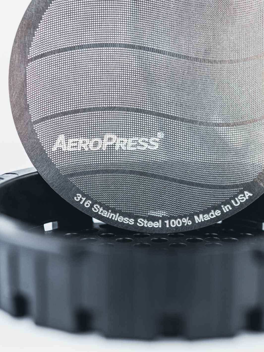 AeroPress Stainless Steel Reusable Filter