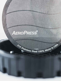 Photo of AeroPress Stainless Steel Reusable Filter ( ) [ AeroPress ] [ Metal Filters ]