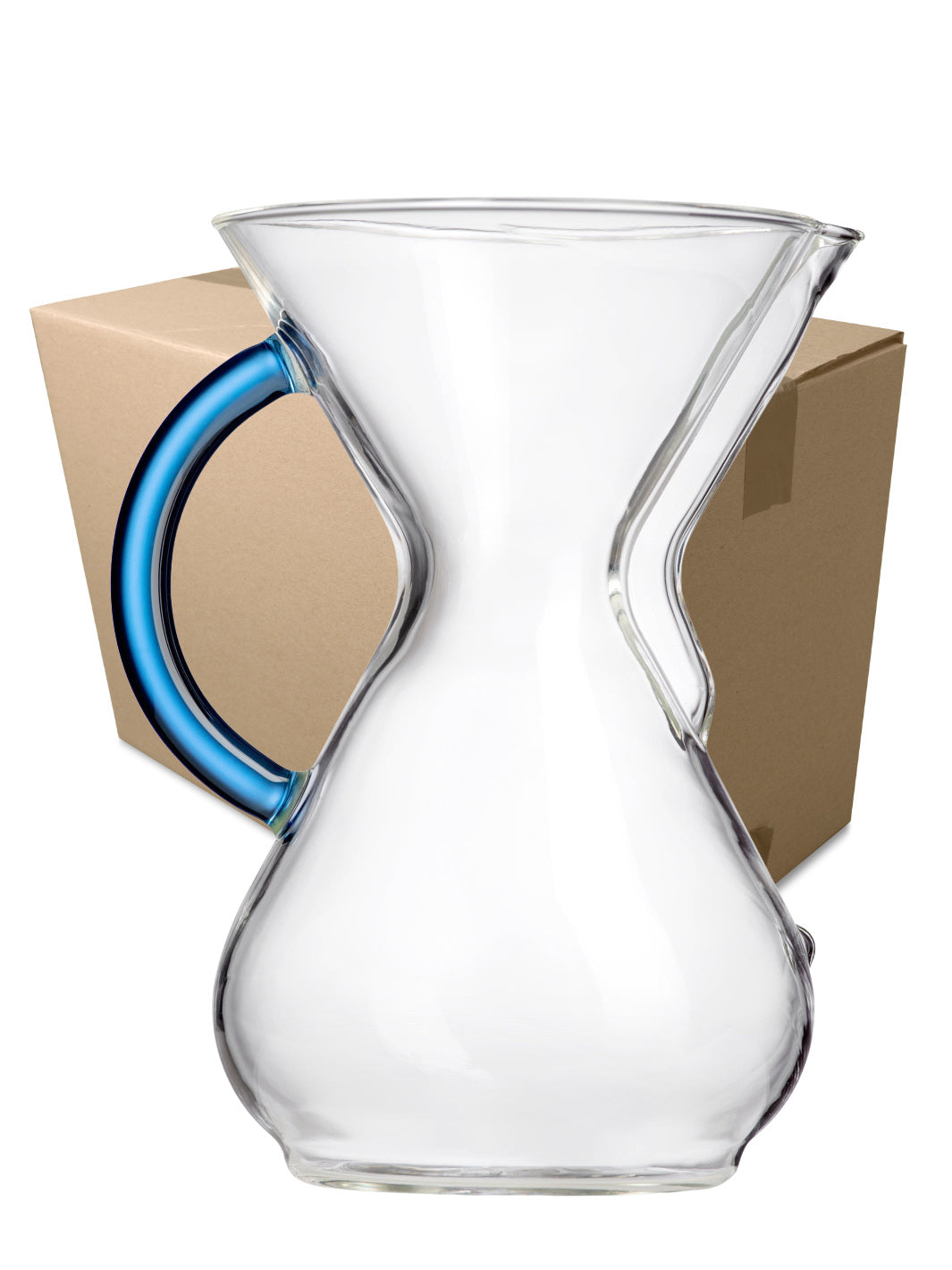 CHEMEX® Six Cup Glass Handle