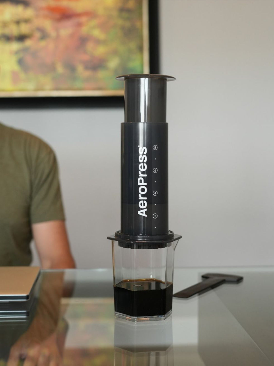 AeroPress XL Coffee Maker / Press Brewers | Eight Ounce Coffee