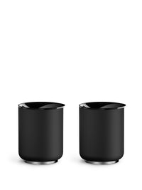 Photo of FELLOW Rocky Lowball Tumbler Set (2-Pack) ( Matte Black ) [ Fellow ] [ Reusable Cups ]