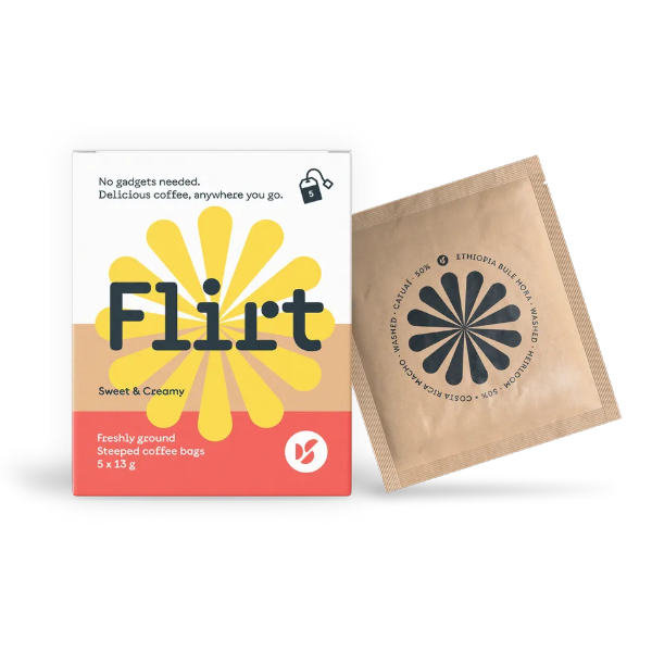 Doubleshot - Steeped Coffee: Flirt