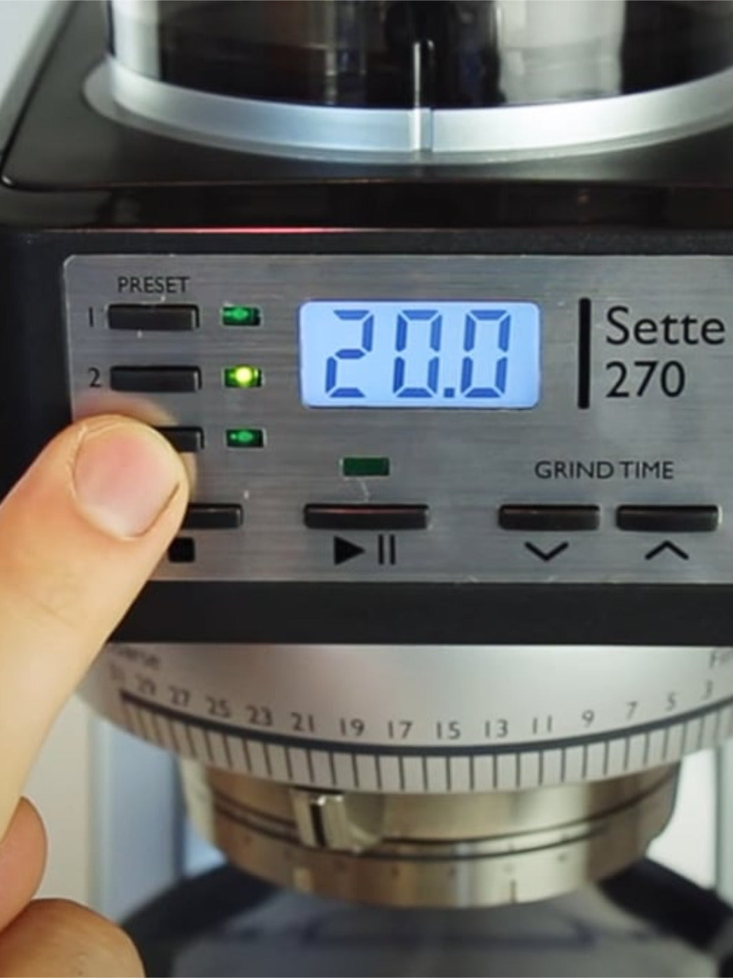 BARATZA Sette™ 270 Coffee Grinder (120V)