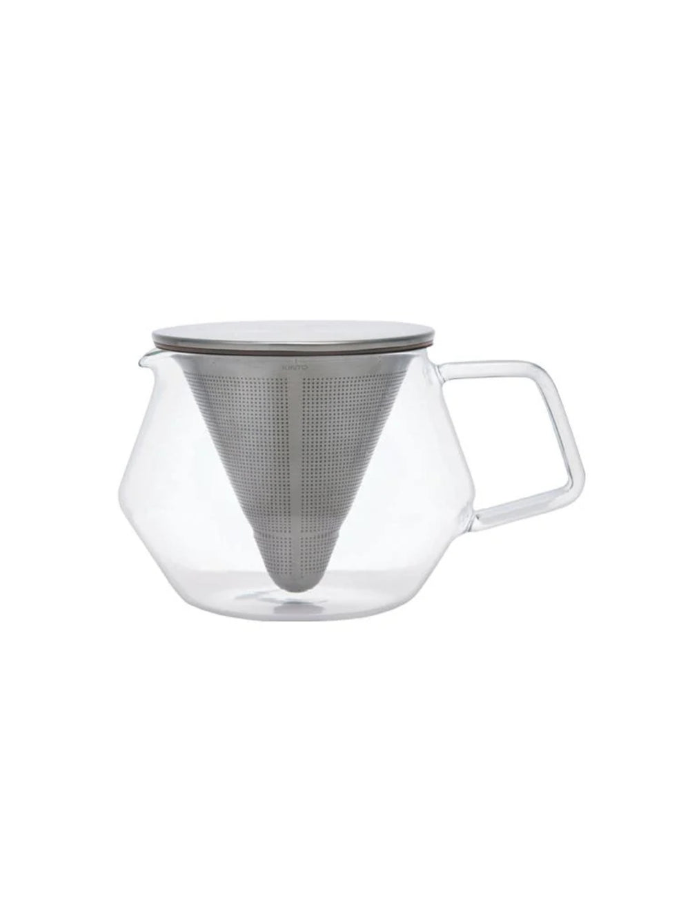 Photo of KINTO CARAT Teapot (600ml/20oz) ( Clear ) [ KINTO ] [ Tea Equipment ]