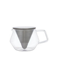 Photo of KINTO CARAT Teapot (600ml/20oz) ( Clear ) [ KINTO ] [ Tea Equipment ]