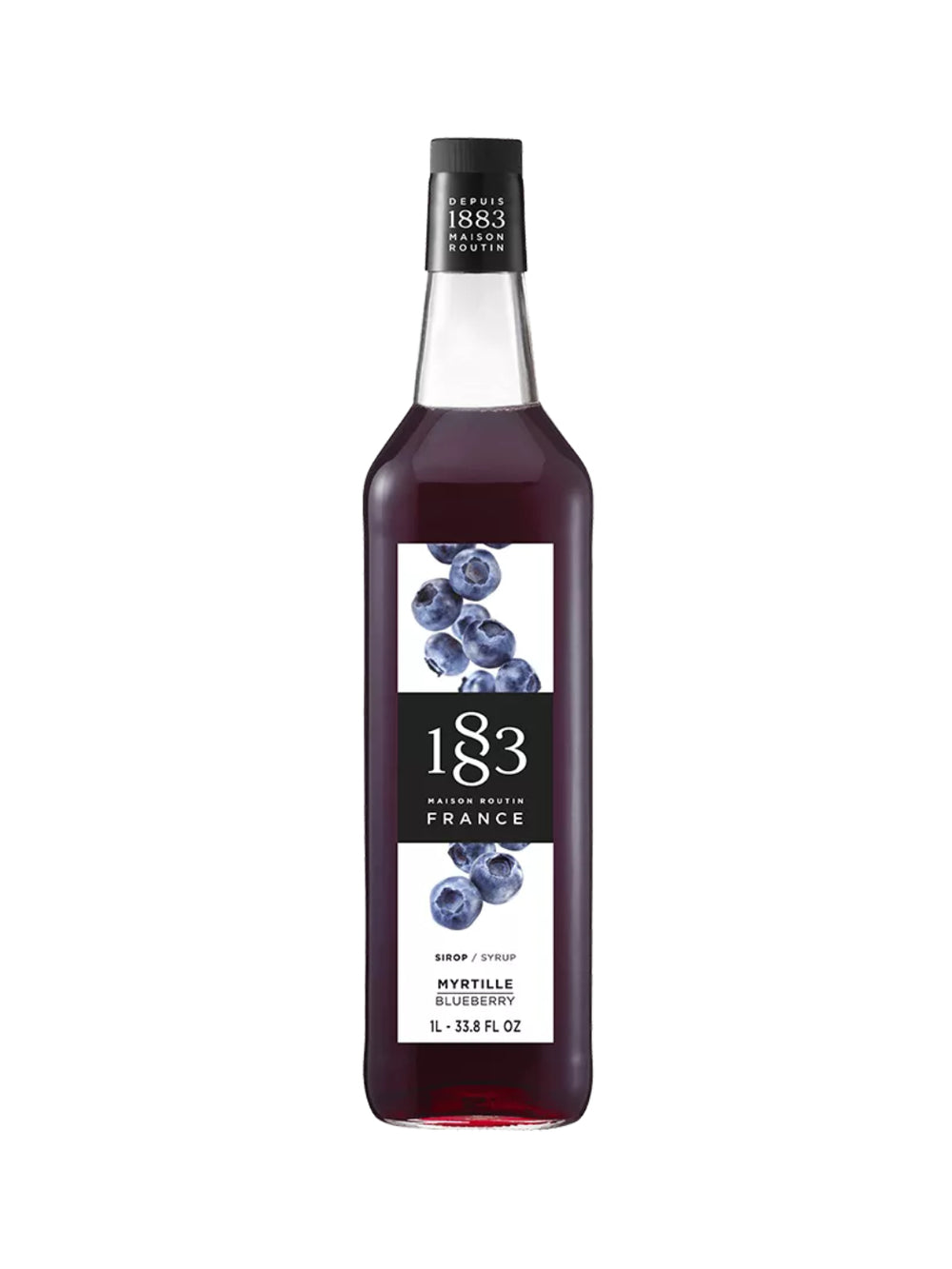 Photo of 1883 Blueberry Syrup (1000ml/33.8oz) ( Single Bottle ) [ 1883 ] [ Syrup ]