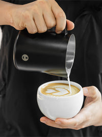 Photo of TIMEMORE Rosetta Milk Pitcher (700ml/23.67oz) ( ) [ Timemore ] [ Milk Pitchers ]