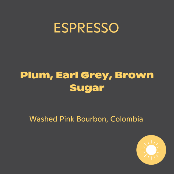 Monogram - Tinoco: Pink Bourbon Espresso