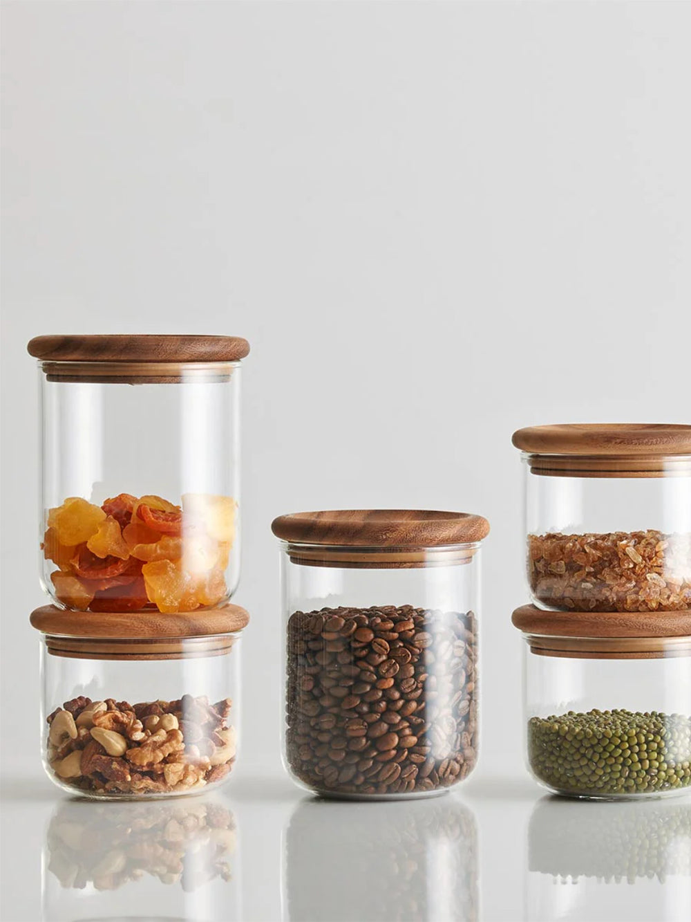 Photo of KINTO BAUM Neu Canister (800ml/27oz) ( ) [ KINTO ] [ Storage ]