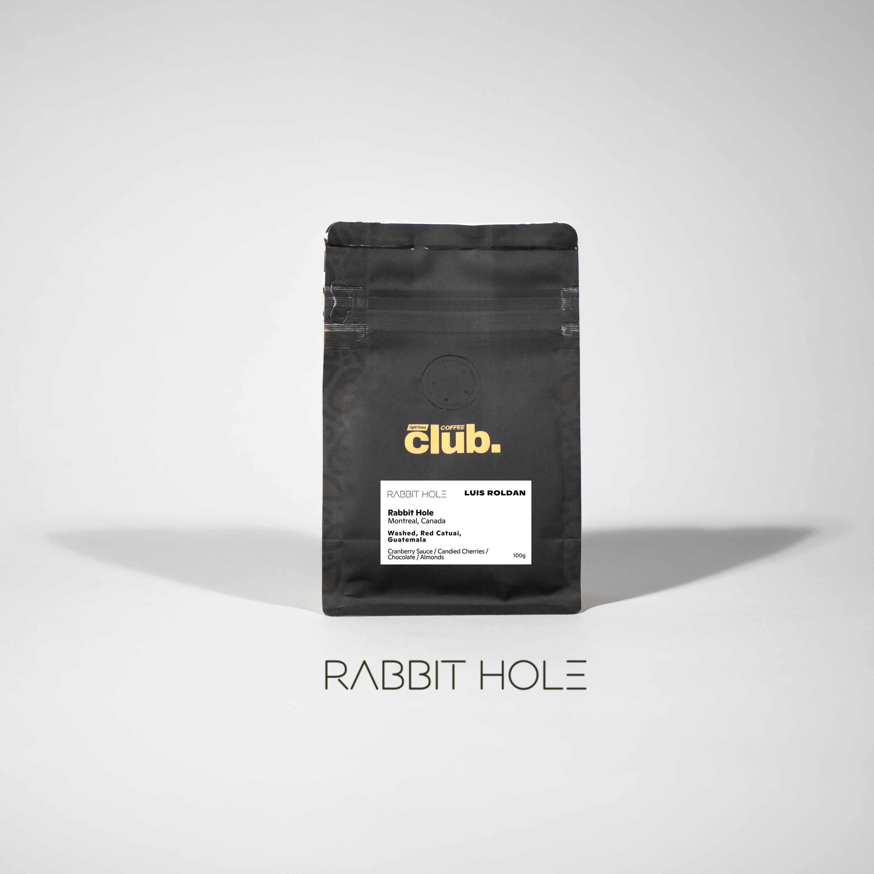 Coffee Club Mix - Rabbit Hole Luis Roldan