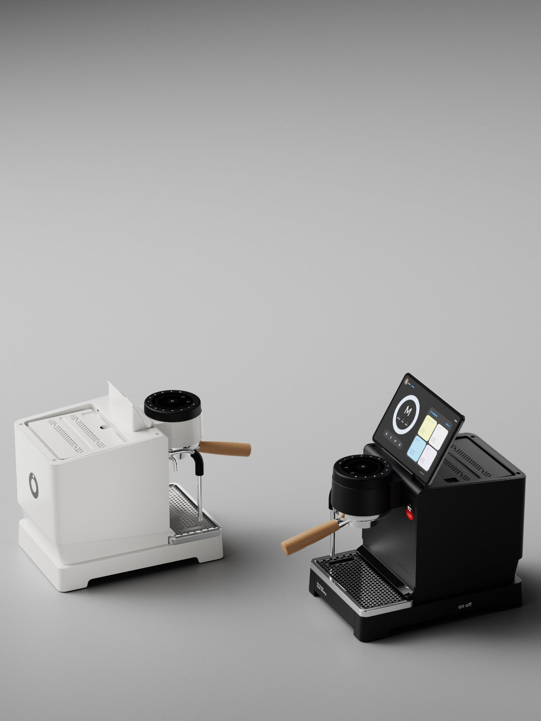 WENDOUGEE Lita Espresso Machine (120V) (w/ Hot Water Output) (120V) (Black) (Lightly Used)
