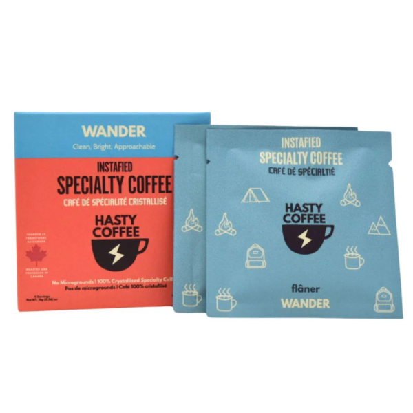 Hasty Instant Specialty Coffee - Wander Box