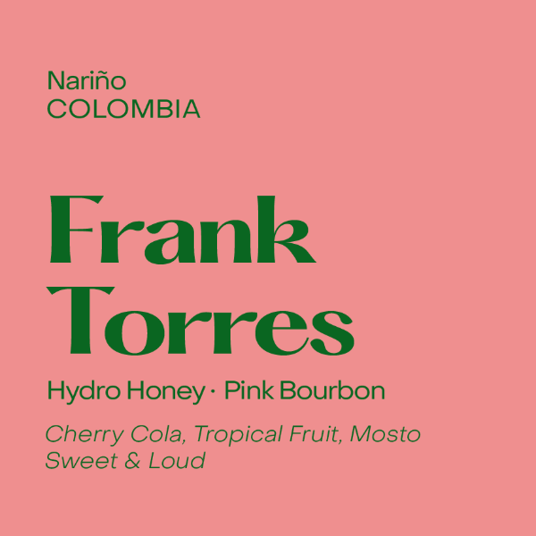 Subtext - Frank Torres: Hydro Honey Pink Bourbon