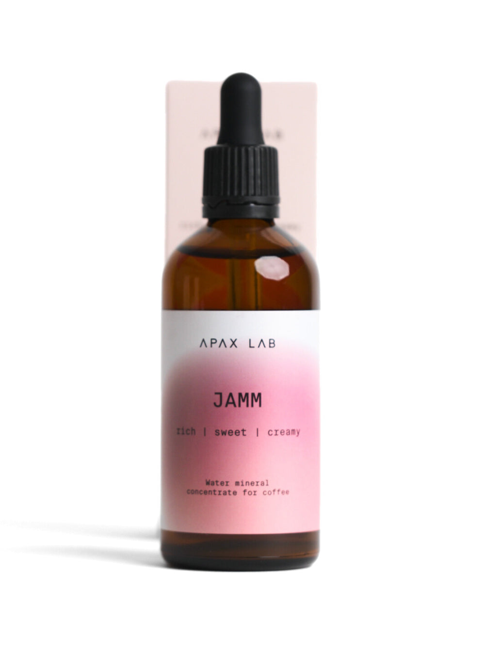 APAX LAB Jamm Water Minerals for Coffee