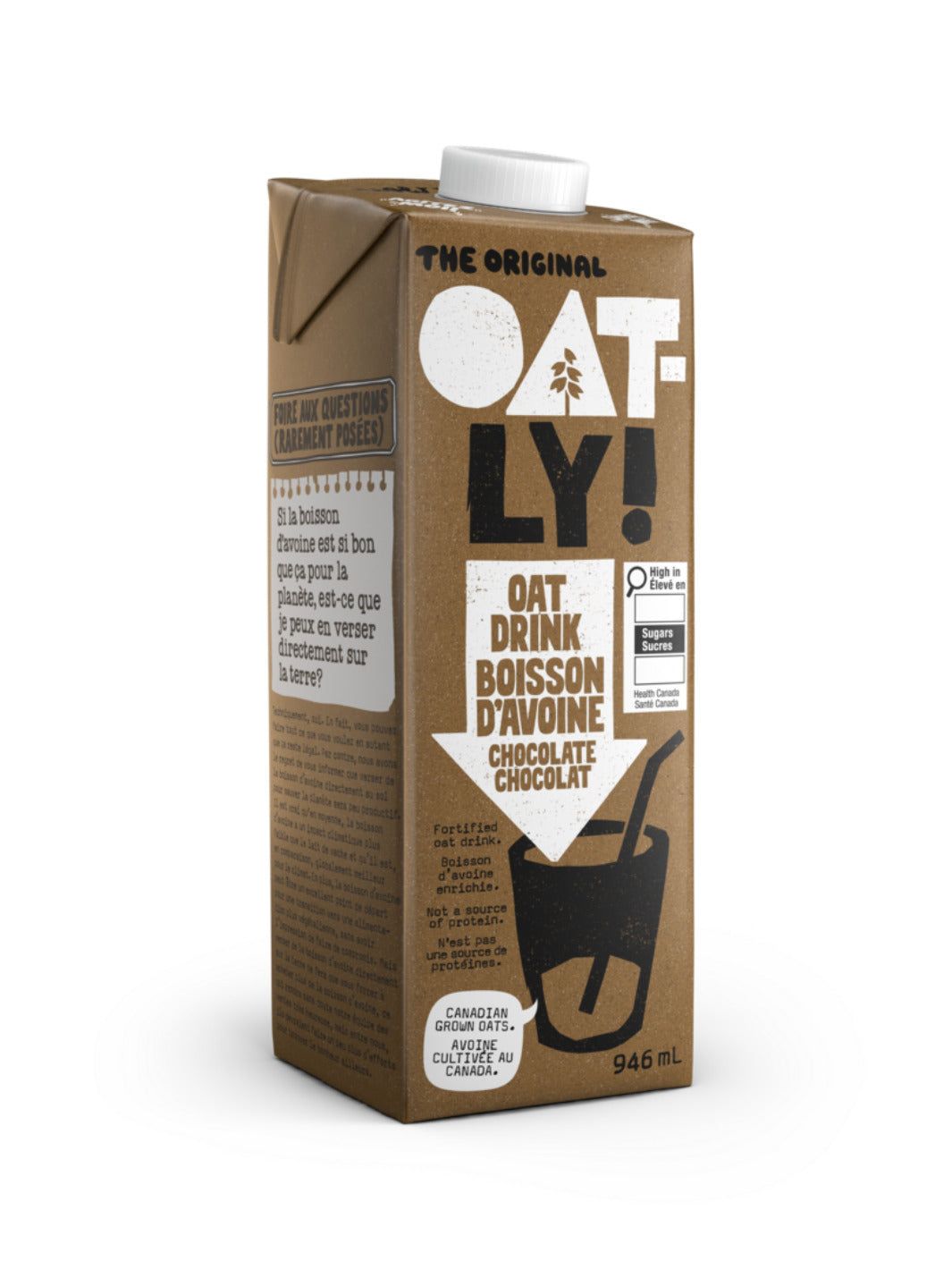 OATLY Chocolate Oat M*lk