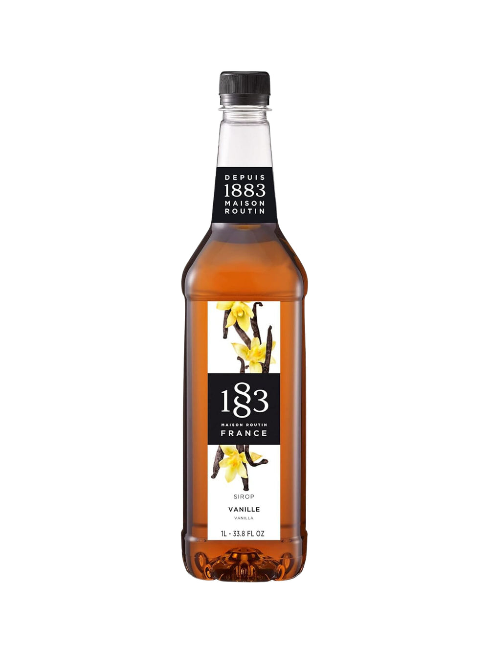 Photo of 1883 Vanilla Syrup (1000ml/33.8oz) ( Single Bottle ) [ 1883 ] [ Syrup ]