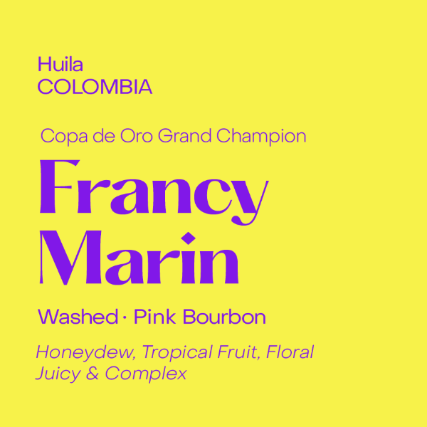 Subtext - Francy Marin: Copa de Oro Grand Champion