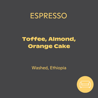 Photo of DAK - Orange Jam Espresso ( ) [ DAK Coffee Roasters ] [ Coffee ]