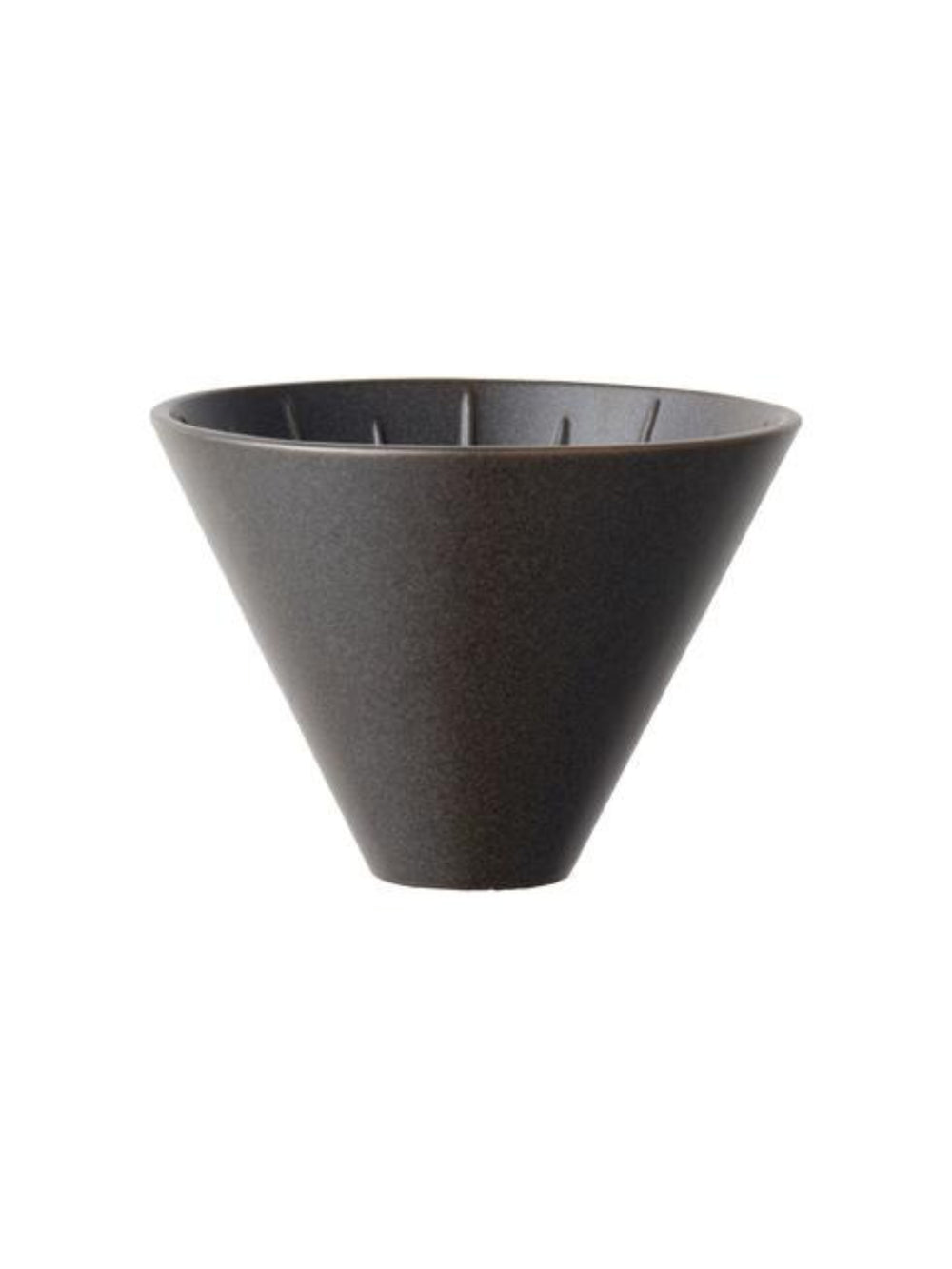 Photo of KINTO SCS-S04 Replacement Porcelain Brewer (4-Cup) ( Black ) [ KINTO ] [ Parts ]