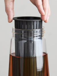 Photo of KINTO LUCE Cold Brew Carafe (1000ml/34oz) ( ) [ KINTO ] [ Cold Brew ]