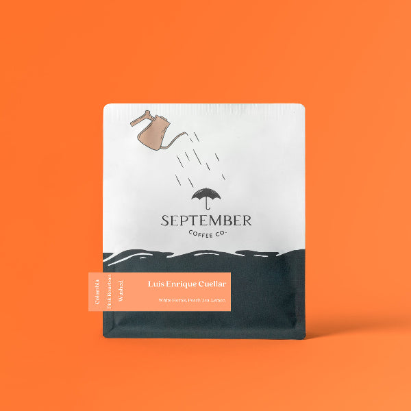 September - Luis Enrique Cuellar